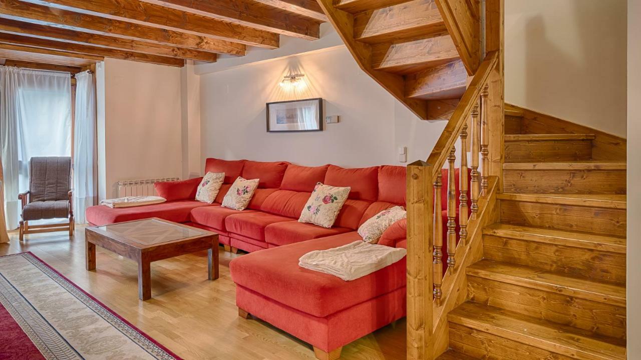 Apartmán Saplan Real Estate Montlude Les Exteriér fotografie